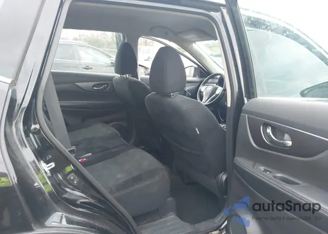 2016 Nissan Rogue S/Sl/Sv из США, поврежденный, VIN 5N1AT2MT2GC823853